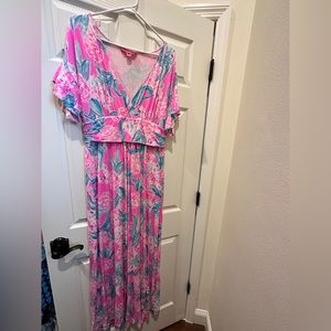 Lilly Pulitzer Maxi Dress